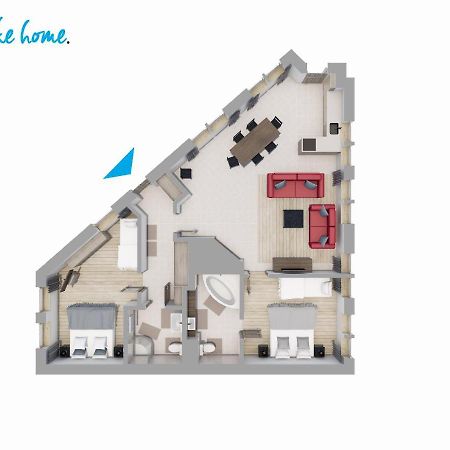 Rent Like Home - Krzeptowskiego 6 Zakopane Luaran gambar
